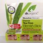 Dr. Organic - Organic Tea Tree Blemish Stick for Red Spots, Acne & Blemishes.8ml