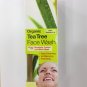 Dr Organic Tea Tree Face Wash 200ml. Antiseptic antibacterial deeply cleanser