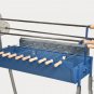 Greek Cypriot Charcoal Motorised Outdoor Rotisserie Barbecue BBQ Grill Foukou