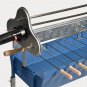 Greek Cypriot Charcoal Motorised Outdoor Rotisserie Barbecue BBQ Grill Foukou
