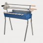 Greek Cypriot Charcoal Motorised Outdoor Rotisserie Barbecue BBQ Grill Foukou