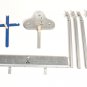 Greek Cypriot Charcoal Motorised Outdoor Rotisserie Barbecue BBQ Grill Foukou