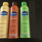 6 x Vaseline Advanced Repair Intensive Care Spray Moisturiser - 190ml - LOTS