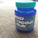 Vapour Rub CHEST RUB CONGESTION COLD HEADACHE RELIEF MENTHOL EUCALYPTUS
