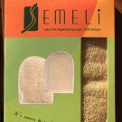 Luffa Vegetable Sponge Face Body Bath Shower Exfoliator Skin Clean Scrubber Pad