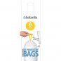 Brabantia Bin Liners Bin /Rubbish Bags 3L 5L 12L 20L 30L 45L & 50L Size A-H