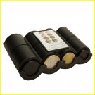 Euro Coin Holder Organizer Pocket Fit Travel Dispenser ( all 8 coin sizes )
