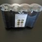 Euro Coin Holder Organizer Pocket Fit Travel Dispenser ( all 8 coin sizes )
