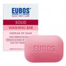EUBOS MED SOLID RED WASHING BAR SOAP FOR CLEANING FACE & BODY 125gr. NEUTRAL PH