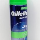 Gillette Series Shaving Gel for Sensitive Skin 7 oz - 200ml HYDRATES AND SOOTHES