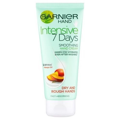 GARNIER INTENSIVE 7 DAYS SMOOTHING HAND CREAM WITH MANGO OIL - 100ML