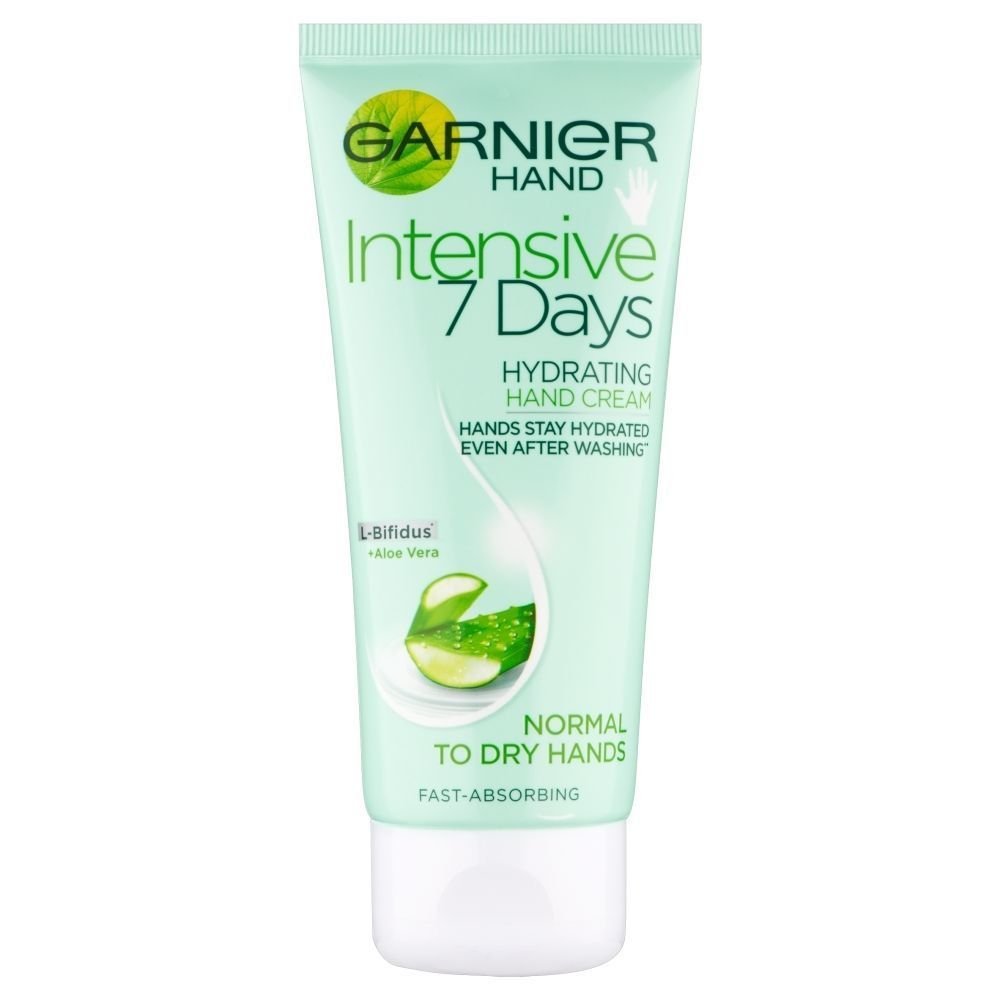GARNIER INTENSIVE 7 DAYS RESTORING HAND CREAM WITH ALOE VERA 100ml