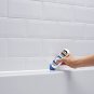 Pattex - Unibond Kitchen Bathroom Ice White Anti-Mould Easy to Apply Sealant