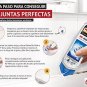 Pattex - Unibond Kitchen Bathroom Ice White Anti-Mould Easy to Apply Sealant