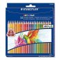 Staedtler 24 Noris CLUB - Hexagonal Coloured Pencils - Johanna Basford Edition