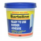 Bartoline Overlap and Border Wallpaper Repair Vinyl Adhesive Paste Glue - 1kg