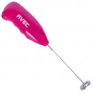 AVEC PINK GREEK NESCAFE FRAPPE COFFEE MIXER FROTHER BATTERY OPERATED