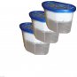 3X DEHUMIDIFIER INTERIOR DAMP MOISTURE MOULD MILDEW REMOVER TRAP HOME CARAVAN X3