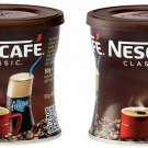 GREEK NESCAFE CLASSIC FRAPPE INSTANT COFFEE 2 x 50GR