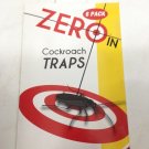 Zero in Cockroach Traps 6 Traps Effective Control of Woodlice, Cockroaches