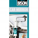 Bison Rear View Car Mirror Adhesive Stick Bonder-Glass, Metal, Antenna Glue 2ml