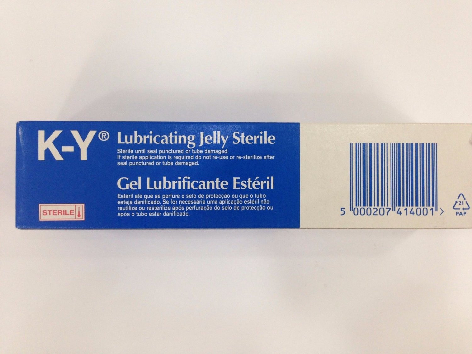 KY Gel LUBRICATING STERILE JELLY 82g FREE SHIPPING WORLDWIDE