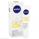 Nivea Q10 Plus Anti Wrinkle Eye Cream for Dark Circles and Wrinkles 15ml