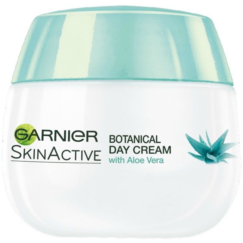 Garnier Skin Active Aloe Vera Botanical Day Cream Hydrates and Moisturise 50ml