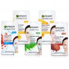 GARNIER SKIN CARE ACTIVE FACIAL FACE LONG LASTING CLEANSING MASK 8ml NO PARABEN