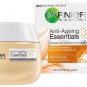 GARNIER 50ml AntiAgeing Essentials DAY Care Cream +35,45,55 Wrinkles Corrector