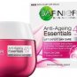 GARNIER 50ml AntiAgeing Essentials DAY Care Cream +35,45,55 Wrinkles Corrector