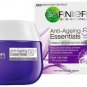 GARNIER 50ml AntiAgeing Essentials DAY Care Cream +35,45,55 Wrinkles Corrector