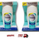 2 x NEW NOXZEMA - PILOT ROLL ON -THE BEST DEODORANT EVER - 50ml