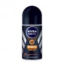 NIVEA MEN ROLL-ON Deodorant Anti Perspirant STRESS PROTECT 48h Alcohol Free 50ml