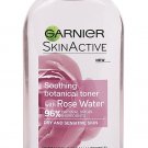 Garnier Skin Active Soothing Botanical Toner with Rose Water for Dry Skin 200ml