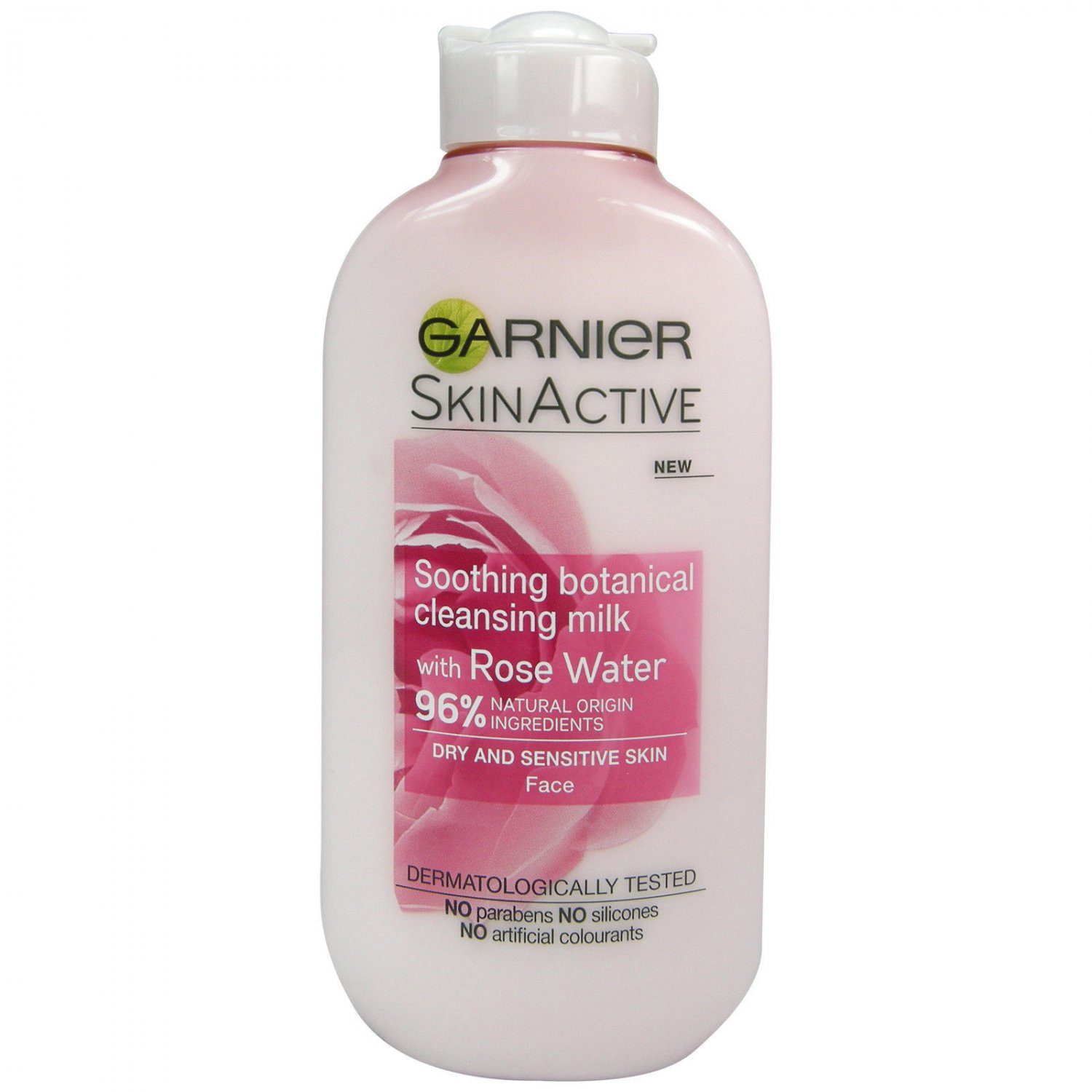 Garnier SkinActive Soothing Botanical Cleansing Milk with Rose Water 200ml