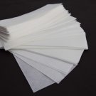 Depilatory Paper Waxing Strips Non Woven for Face Legs Body Hair Removal Wax.