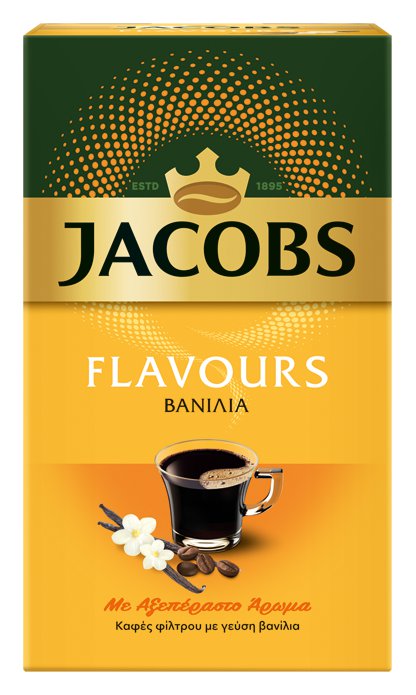 Jacobs Filter Coffee VANILLA FLAVOUR - NEW FLAVOUR AMAZING TASTE 250g 8.8oz