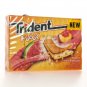 TRIDENT CHEWING GUM : CHOOSE YOUR STYLE AND FLAVOR!! MANY FLAVOURS. 12 FLAVOURS