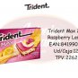TRIDENT CHEWING GUM : CHOOSE YOUR STYLE AND FLAVOR!! MANY FLAVOURS. 12 FLAVOURS