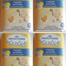 PAPOUTSANIS BABY SOAP WITH HONEY & CHAMOMILE MILD CARE BAR 100gr PARABEN FREE