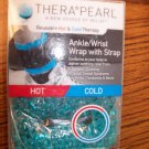 Thera Pearl Injury Support Muscle Therapy Hot-Cold Open Knee Sports Wrap & Strap