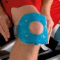 Thera Pearl Injury Support Muscle Therapy Hot-Cold Open Knee Sports Wrap & Strap