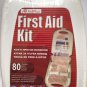 AidPlus Large 80 Piece Car Holiday Home Injury Compact First Aid Safety Kit Box