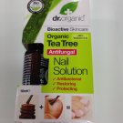 Dr. Organic - Tea Tree Antifungal Nail Solution. Antibacterial & Restoring. 10ml
