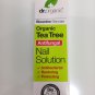 Dr. Organic - Tea Tree Antifungal Nail Solution. Antibacterial & Restoring. 10ml