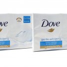 DOVE GENTLE EXFOLIATING BEAUTY CREAM SOAP BAR 4 x 100g MOISTURISING CREAM
