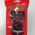 GLASS AND CERAMIC COOK TOP CLEANER WIPES. 30 WIPES.