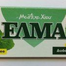 ELMA GREEK MASTIC CHEWING GUM WITH SPEARMING ELMA SUGAR FREE (3 Pcsx10 tablets )