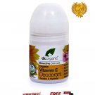 DR. ORGANIC VITAMIN E SPECIAL BIOACTIVE DEODORANT ROLL ON - 50ml SOOTH & HYDRATE
